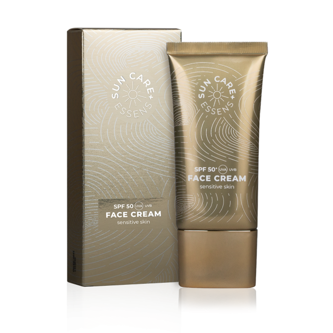Солнцезащитный крем Essens для лица с SPF 50 40 мл Алматы - изображение 1