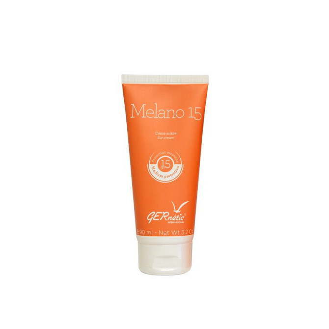 Gernetic Солнцезащитный крем для лица и тела SPF15+ Melano 15 Алматы - изображение 1