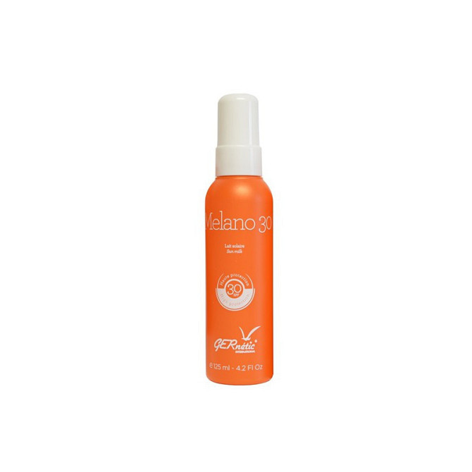 Gernetic Солнцезащитное молочко для лица и тела SPF30+ Melano 30 Almaty - photo 1