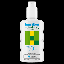 Солнцезащитный спрей HAMILTON ACTIVE FAMILY SPF50+ Алматы - изображение 1