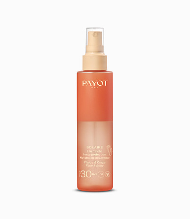 Payot SOLAIRE EAU FRAICHE HAUTE PROT SPF30 Молочко защитное SPF30 для лица и тела 150мл Алматы - изображение 1