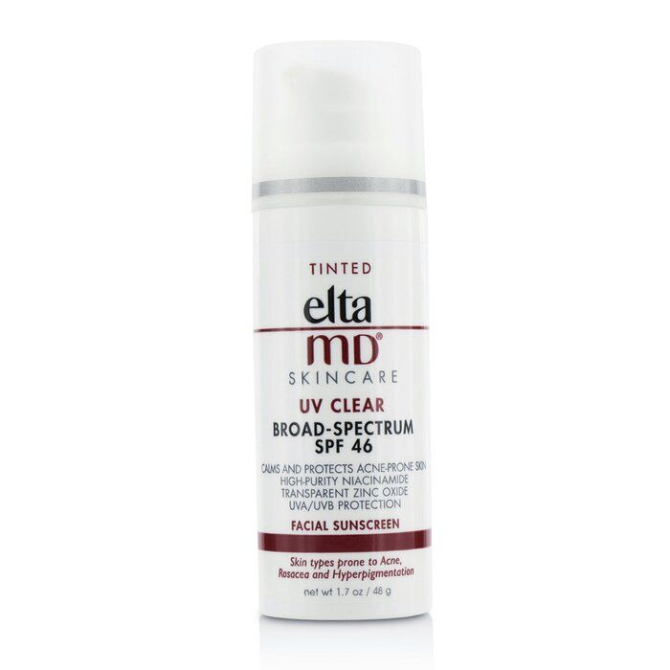 Крем Elta MD тонированный tinted spf 46 48 г Нур-Султан - изображение 1