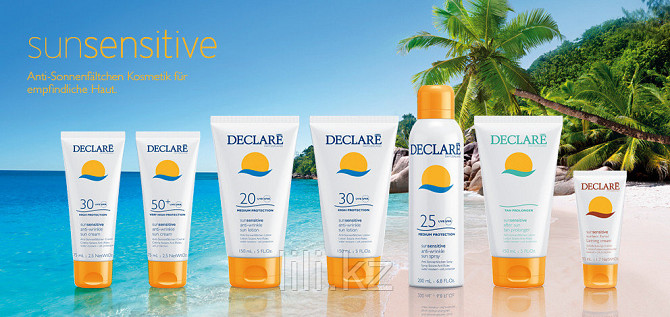 Крем после солнечных процедур Sun Sensitive After Sun Tan Prolonger 150 мл. Almaty - photo 3