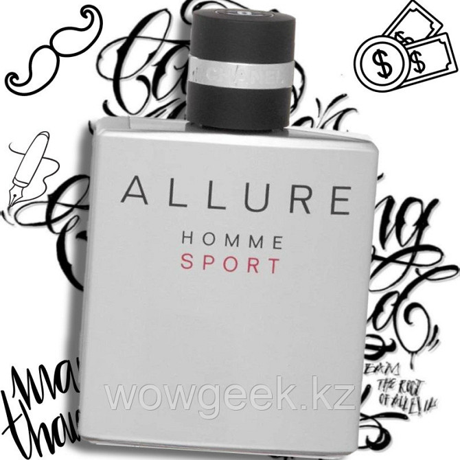 Мужской парфюм Chanel Allure Sport Homme Алматы - изображение 1