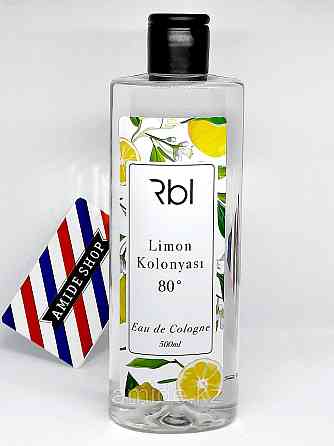 Одеколон после бритья RBL, Kolonyasl, Limon, 500ml, (Одеколон после бритья Рбл,колониясл) Алматы