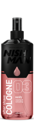 Одеколон после бритья "NISHMAN Cologne - 3 Nesly" 400мл Алматы