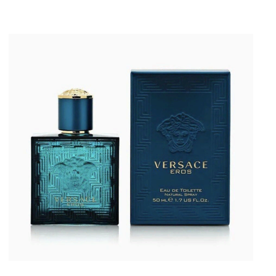 Versace - Eros - M - Eau de Toilette - 50 ml Алматы