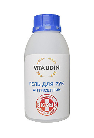 Антисептик для рук VITA UDIN 500 мл Алматы - изображение 2