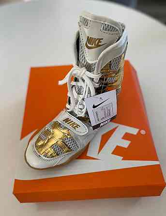 Боксерки Nike Hyperko 634923 410 white golden, размер 34 Astana