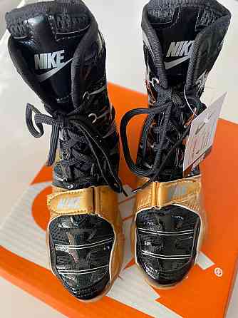 Боксерки Nike Hyperko 634923 410 black, размер 34 Astana