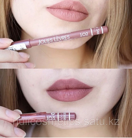 Vivienne Sabo Jolies Lip levres Карандаш для губ Шымкент - изображение 4