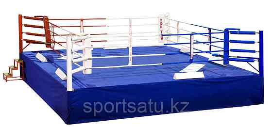 Боксерский ринг 6*6 м на растяжках Almaty