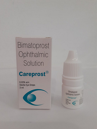 Карепрост средство для роста ресниц и бровей, Careprost 3% Астана - изображение 1