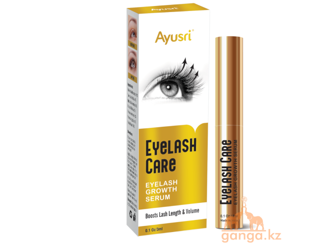 Сыворотка для Роста Ресниц Eyelash Care AYUSRI, 3 мл Караганда - изображение 1