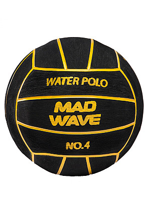 MadWave мяч для водного поло черный №4 Astana - photo 4