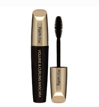 Тушь для ресниц объем и подкручивание 2X PERFECT EYELASH VOLUME & CURLING MASCARA 12G (FARM STAY) Астана - изображение 2