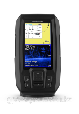 Эхолот Garmin Striker Plus 4 +transducer Atyrau