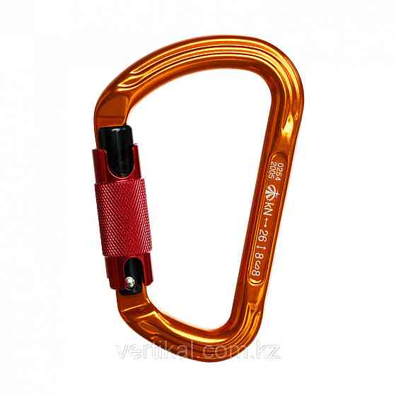 Ver 0254 Карабин автомат с байонетной муфтой (Keylock) ф.Vertical. Astana