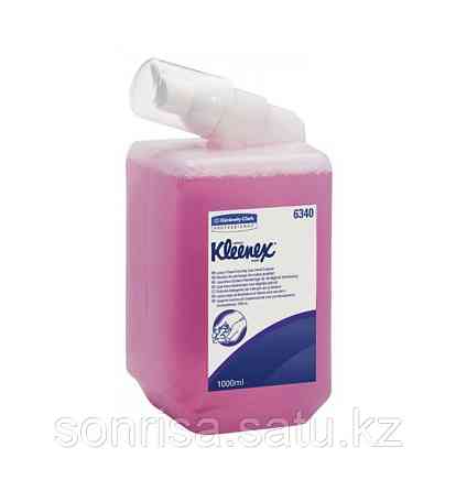 Пенное мыло для рук Kimberly-Clark Kleenex Luxury в картридже 1л Алматы