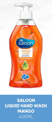 Жидкое мыло для рук Saloon: Манго, 400мл Алматы