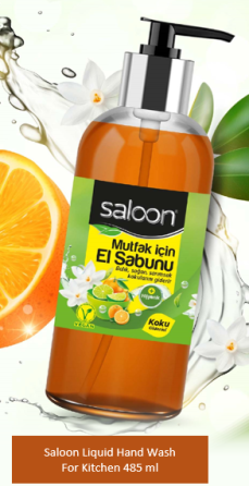 Жидкое мыло для рук Saloon, 485 мл Алматы