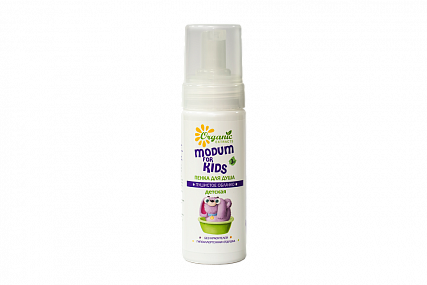 Пенка для душа MODUM FOR KIDS Пушистое облачко детская 250г Шымкент - изображение 2