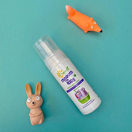 Пенка для душа MODUM FOR KIDS Пушистое облачко детская 250г Шымкент - изображение 1