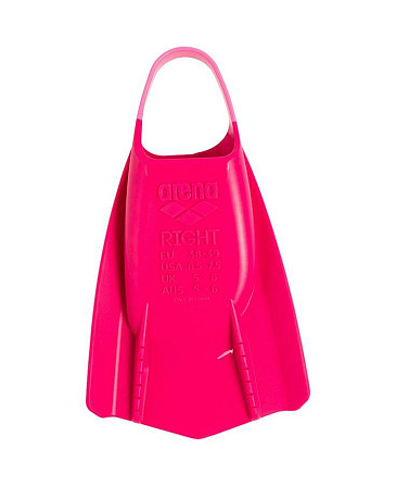 Ласты для плавания Arena Powerfin Pro Pink Нур-Султан - изображение 3