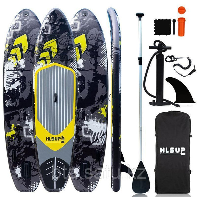 Надувная доска SUP 320*81*15 Алматы - изображение 1