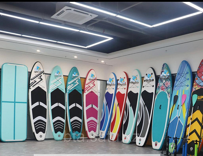 Надувная доска SUP 320*81*15 Алматы - изображение 4