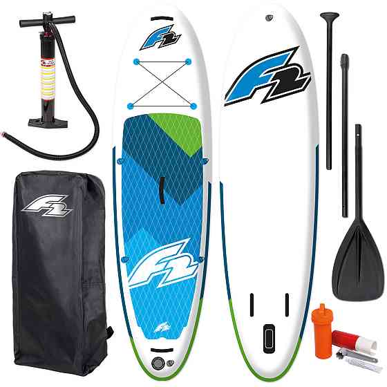 SUP-БОРД F2 FREE Green 11.6 Алматы