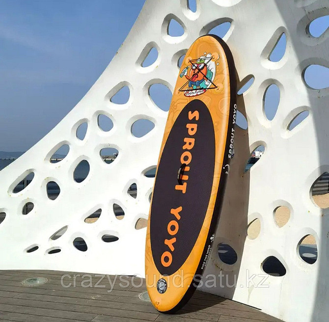 SUP доска SPATIUM YoYo 244 детская Усть-Каменогорск - изображение 4
