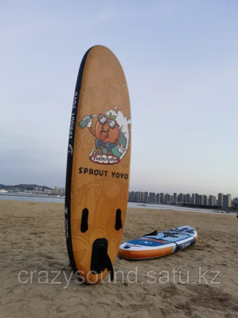 SUP доска SPATIUM YoYo 244 детская Усть-Каменогорск - изображение 3