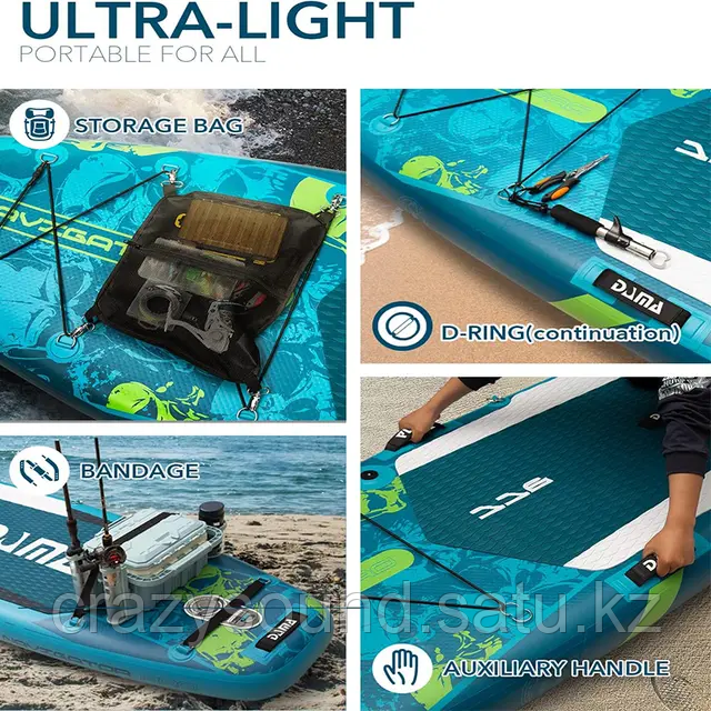 SUP доска DAMA Navigator Light 350 Усть-Каменогорск - изображение 4