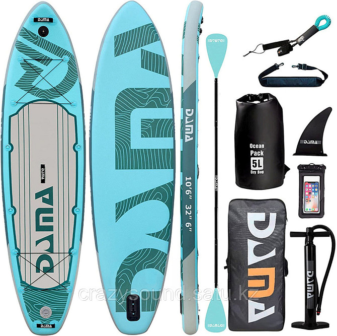 SUP доска DAMA ADVENTURER 320 Усть-Каменогорск - изображение 1
