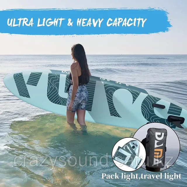 SUP доска DAMA ADVENTURER 320 Усть-Каменогорск - изображение 3