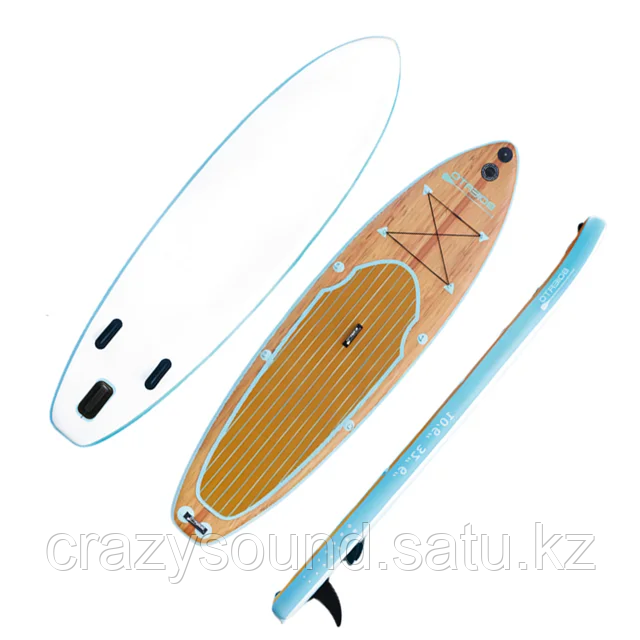 SUP доска DAMA WOOD GRAIN 320 Усть-Каменогорск - изображение 3