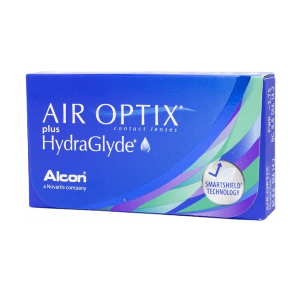 Линзы Air Optix Hidra Glyde 2шт (1 пара) Almaty - photo 1