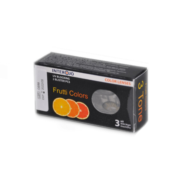 Цветные линзы Frutty Colors 1,2,3 tone Almaty - photo 1