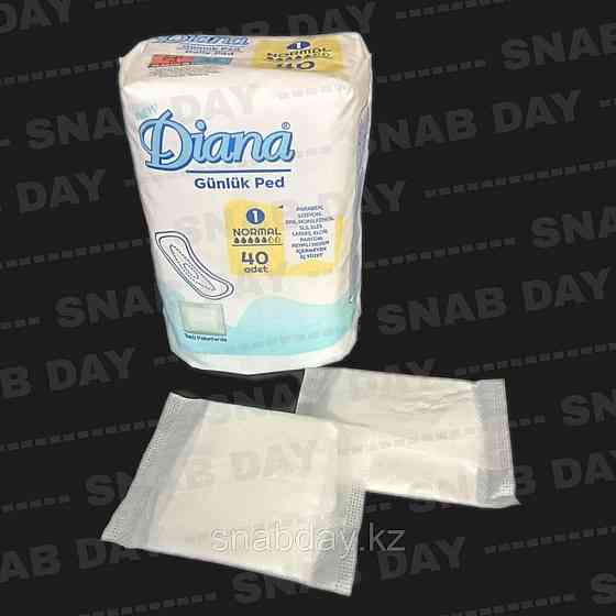 Ежедневные прокладки Diana Ultra NORMAL 40 штук в упаковке Almaty