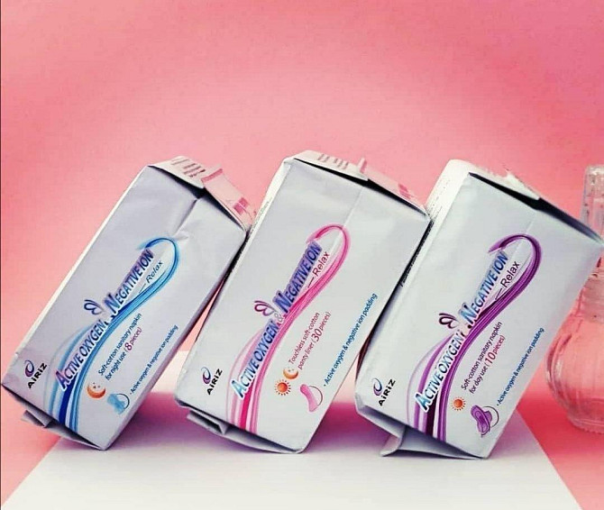 Ежедневные женские гигиенические прокладки "Тяньши" Anion - Relax AiRiZ (30 штук) Алматы - изображение 4