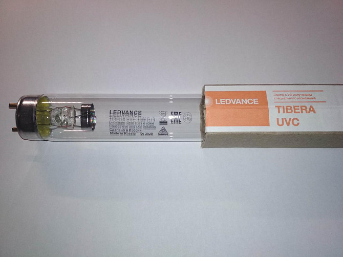 Лампа бактерицидная LEDVANCE TIBERA UVC 15W G13 Astana - photo 1