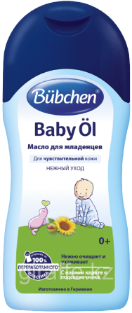 Bubchen BU1 Масло для младенцев 200 мл Astana - photo 1