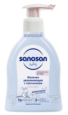 Молочко увлажняющее с пантенолом "Sanosan", 200 мл Astana - photo 2
