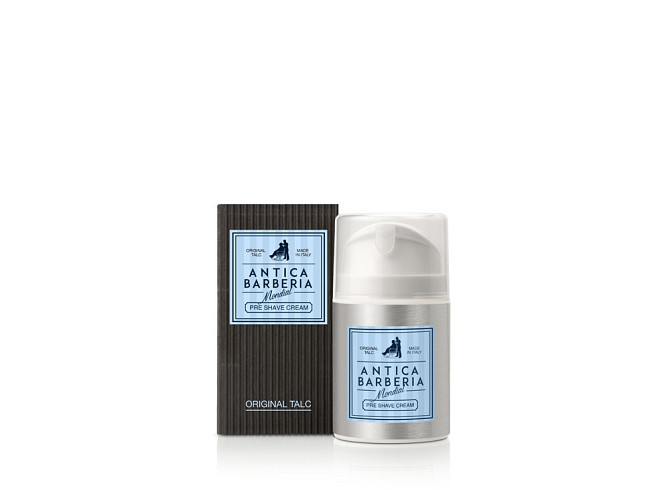 Крем до бритья Antica Barberia «ORIGINAL TALC», фужерно-амбровый аромат, 50 мл Almaty - photo 2