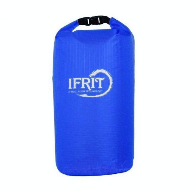Гермомешок IFRIT Лайт 30л синий Семей - изображение 1