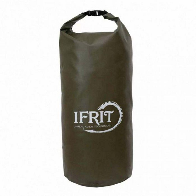 Гермомешок IFRIT Экстрим пвх литой 60л хаки МГЭ-60 Семей - изображение 1