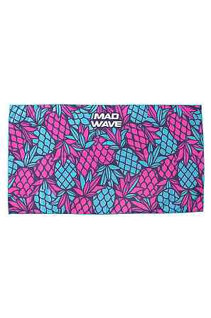 MadWave Полотенце из микрофибры Microfibre Towel Pineapple (80 х 140 см) Астана