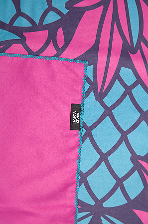 MadWave Полотенце из микрофибры Microfibre Towel Pineapple (80 х 140 см) Астана - изображение 4