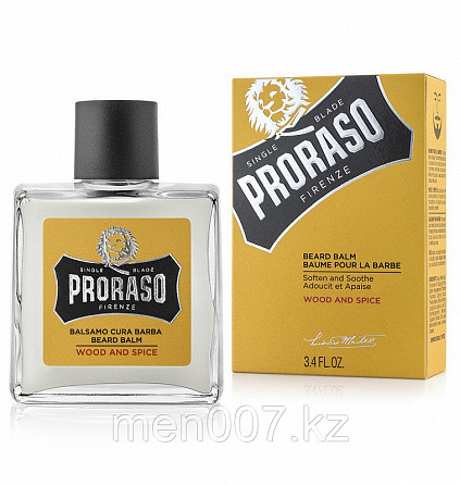 PRORASO Wood and Spice (Бальзам для бороды) 100 мл Алматы - изображение 1